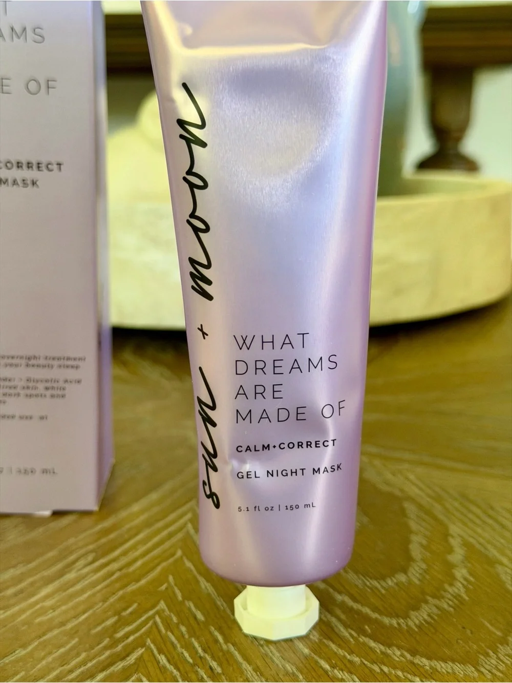 Calm + Correct Night Mask — Lavender